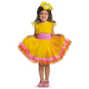 Sesame St Big Bird Frilly 2T