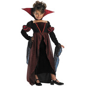 Princess Vampira Child 7 To 8 Wholesale Bulk