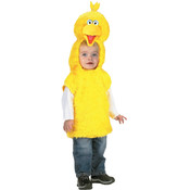 Big Bird Vest Halloween Costume  4 6