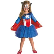 Captain America Daughter 3T-4T Wholesale Bulk