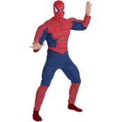 Spiderman Muscle Chest Adult Costume