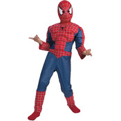 Spiderman Muscle 4 To 6 Wholesale Bulk