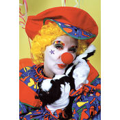 Nose Sponge Clown Red
