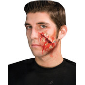 Safely Pinned 4 Inch Gash