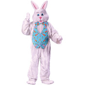 Bunny Costume w/Overhead Mask