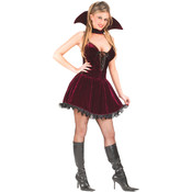 Plum Vampiress Sexy Small Med
