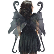 Wings Fairy Large Black