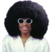 Wig Super Fro Black