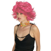 Choppy Wig Pink Wholesale Bulk