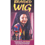 Braided Wig Black Wholesale Bulk