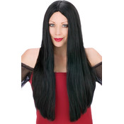 Wig 25 Inch Witch Black Wholesale Bulk