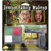 Zombie Family Makeup Kit