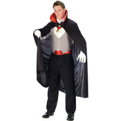 Deluxe Vampire Costume Red