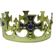 Crown Jeweled Plastic