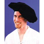 Renaissance Hat Black