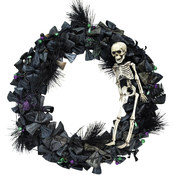 Wreath With Skeleton