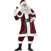 Jolly Ol' St Nick Deluxe Costume- Extra Large 46-48