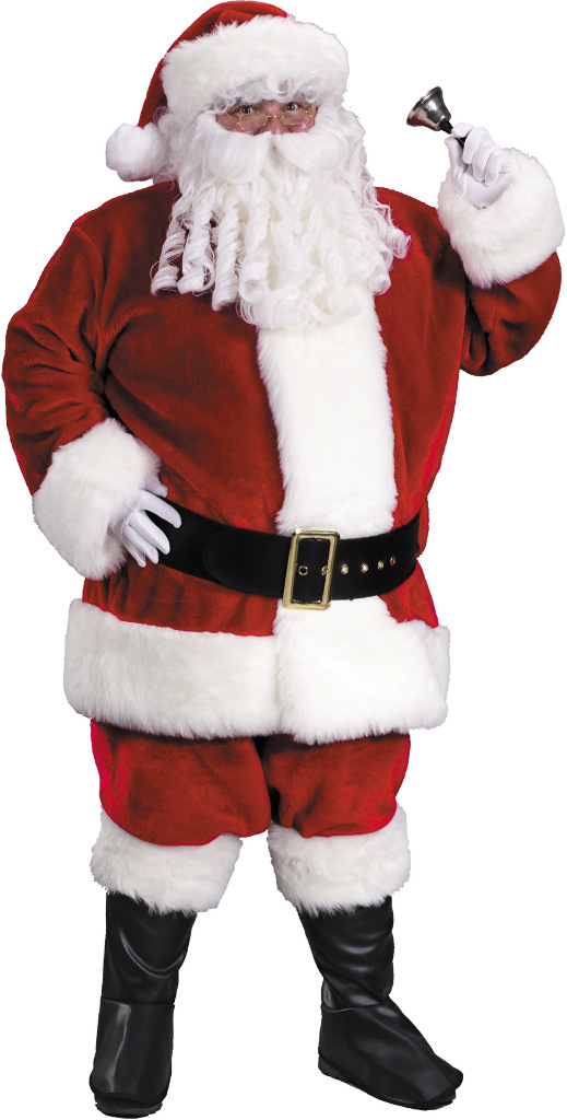 Christmas Costume: Premium Santa Suit