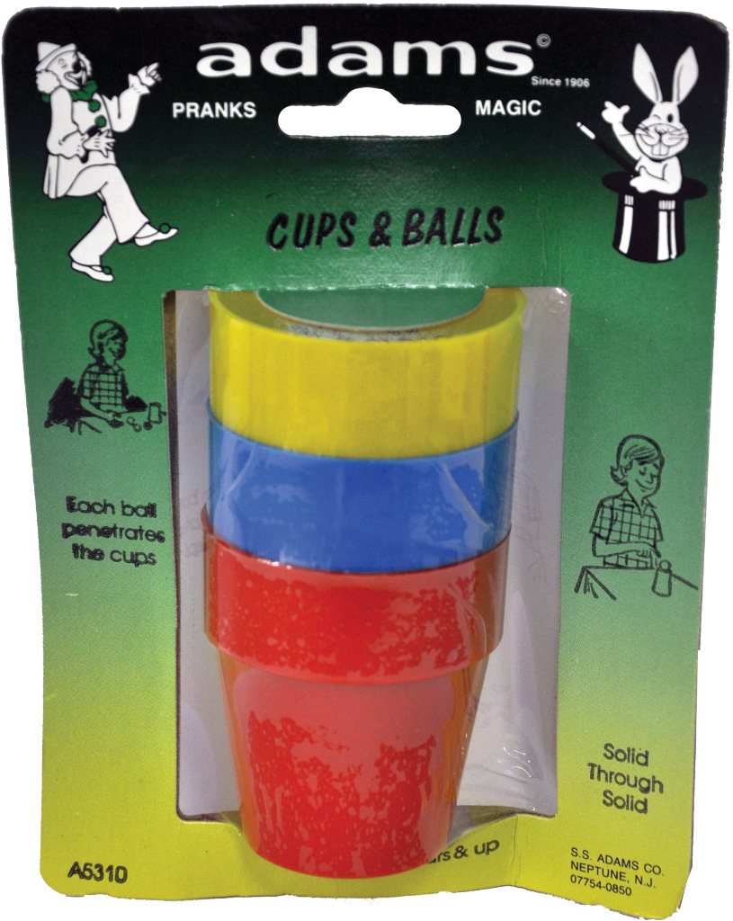 Cups And Balls Rack Pack