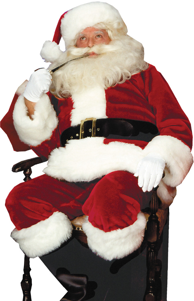 Christmas Costume: Imperial Santa Suit Osfm