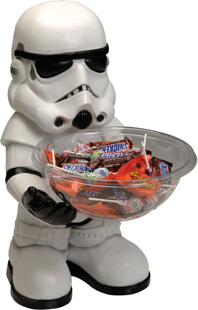 Party Supplies: Stormtrooper Candy Holder