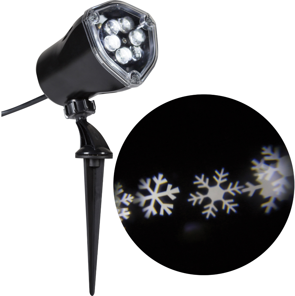 Special Effect: Lightshow Projection - Snowflurr