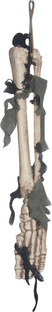 Wholesale Halloween Prop: Skeleton Foot With Cloth(4x.62)