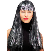 Wig 24 Inch Shimmering Black