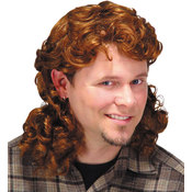 Mullet Wig Auburn