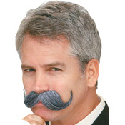 Mustache Handle Bar Grey