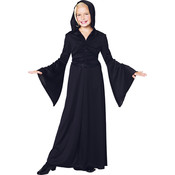 Robe Child Black Med Wholesale Bulk