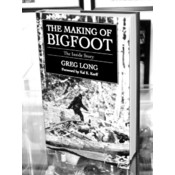 Making Of Bigfoot Book