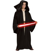 Deluxe Hooded Sith Robe- Child Medium Wholesale Bulk