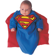 Superman Deluxe Bunting Infant