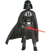 Darth Vader Deluxe Child Medium w/Mask