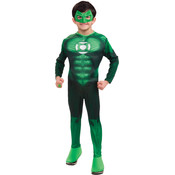 Hal Jordan/Green Lantern Boy's Deluxe Costume- Small Wholesale Bulk