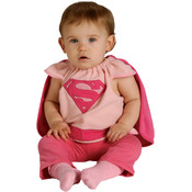Supergirl Bib Infant