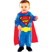 Superman Ez On Romper Infant