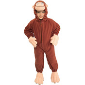 Curious George Child Costume- Small