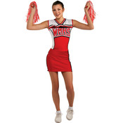 Glee Cheerios Cheerleader Teen Costume- Size 9