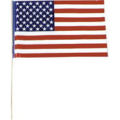 Flag Plastic Us 1 Flag