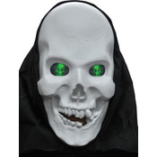 Hologram White Skull