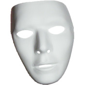 Blank Male Mask