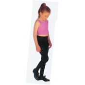 Tights Child Red Medium Size 4 To 6