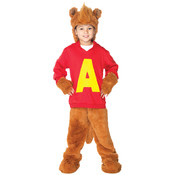 Alvin Chipmunk Child Costume- Small