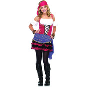 Crystal Bally Gypsy Teen Costume- Small/Medium