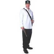 Pirate Shirt Mens Costume One Size