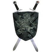Medieval Shield And Sword Prop