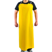 Yellow PVC Apron 35"x45"