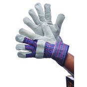 Leather Patch Palm Gloves